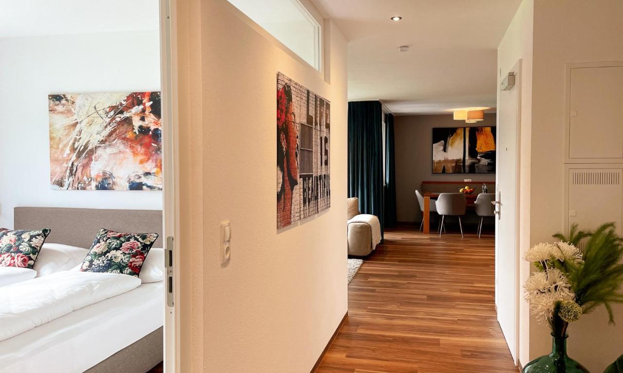 Theview Ahorn Apartment Fugen Bagian luar foto