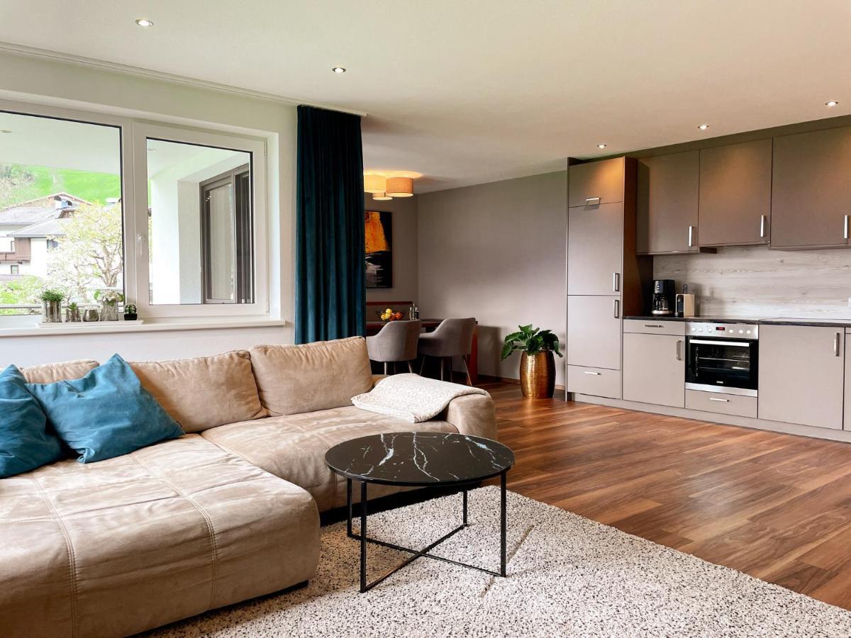 Theview Ahorn Apartment Fugen Bagian luar foto