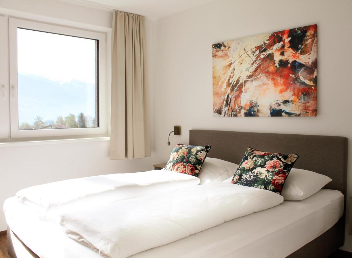Theview Ahorn Apartment Fugen Bagian luar foto