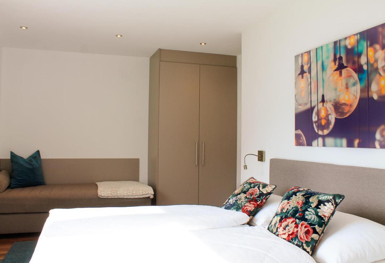 Theview Ahorn Apartment Fugen Bagian luar foto